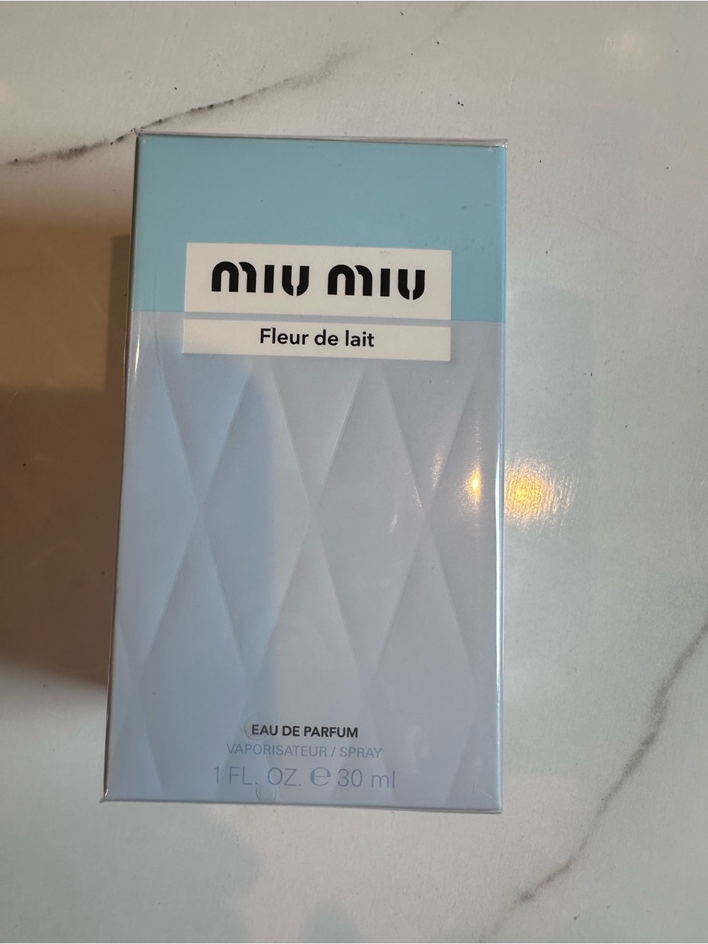 Miu Miu Fleur De Lait Eau De Parfum